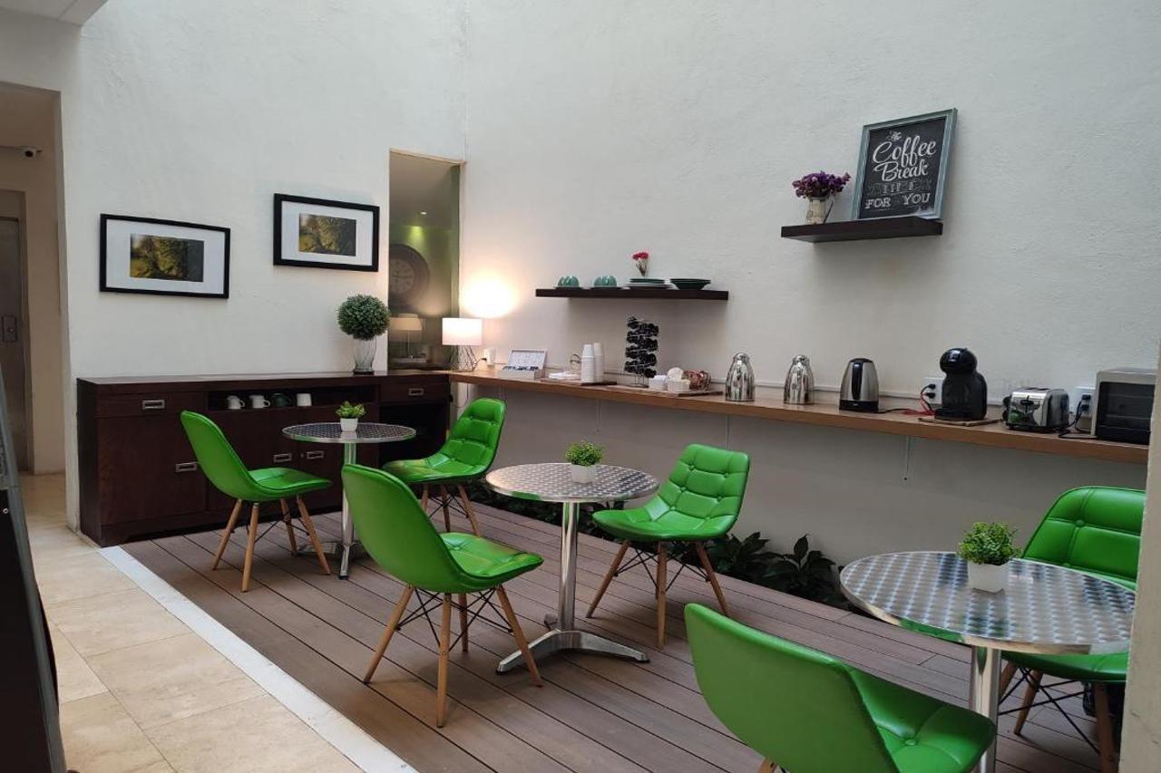 Lombardo Suites เม็กซิโกซิตี้ ภายนอก รูปภาพ